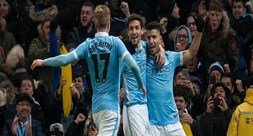 مانشستر سيتي يسقط إيفرتون ويعلن تحدي ليفربول في نهائي ويمبلي